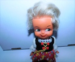 EUROPE KEY WIND WHITE HAIR A